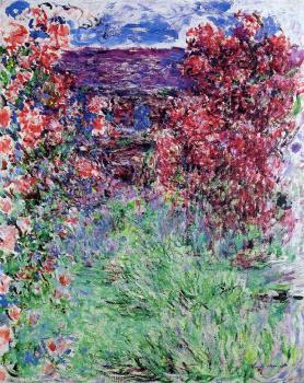 Claude Oscar Monet : The House among the Roses